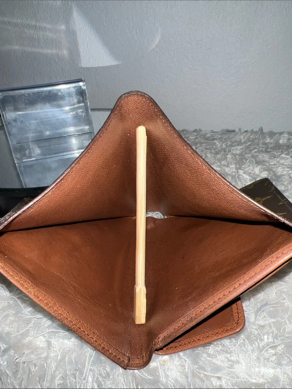 Louis Vuitton Vintage Monogram Coated Canvas Wallet